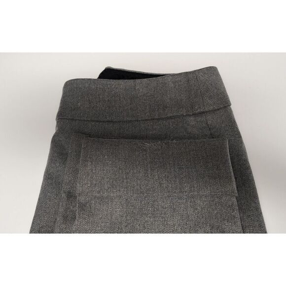 Ann Taylor Loft Women's Skinny Cuff Hem Dress Pants Size 6 Color Gray - Picture 10 of 11